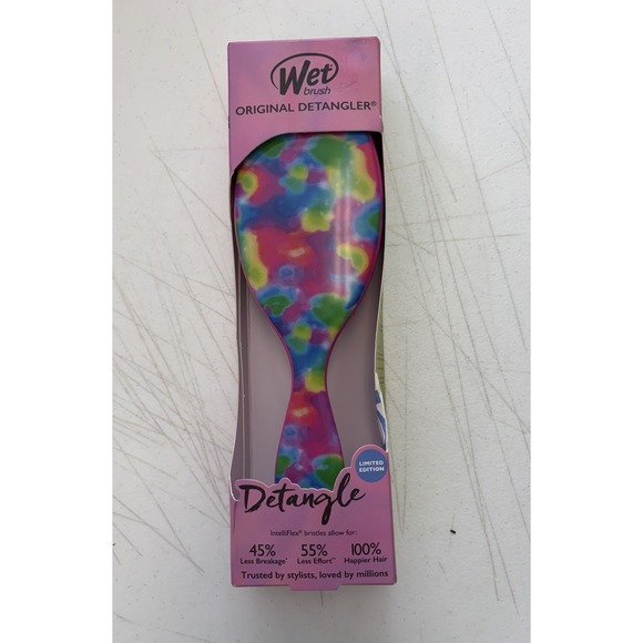 The Wet Brush Other - Wet Brush Original Detangler Hair Brush for All Hair Types Colorwash Stripes NEW